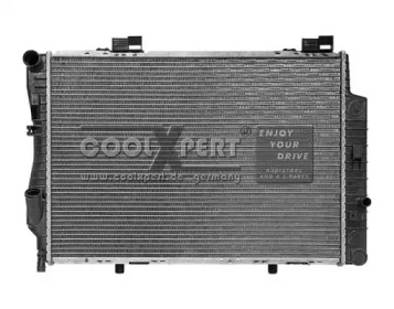 BBR AUTOMOTIVE 0016000154 -  Радиатор, охлаждение двигателя